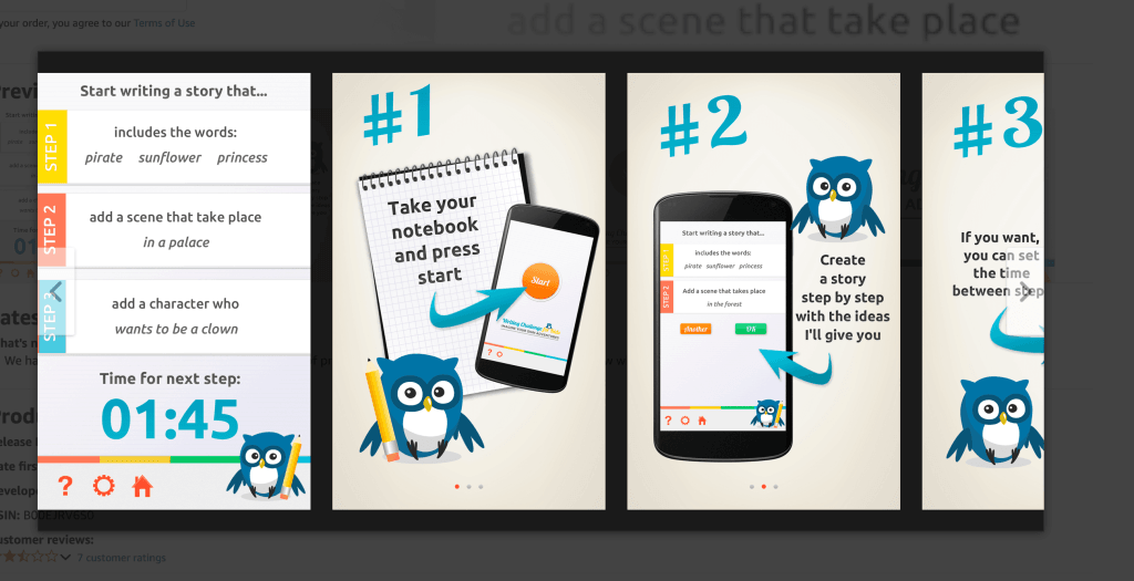 #4 The Writing Challenge for Kids