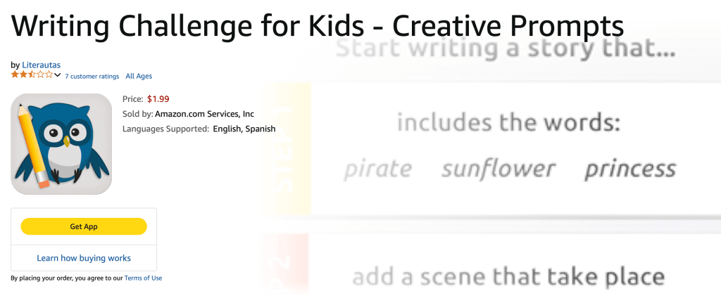 The Writing Challenge: Pricing