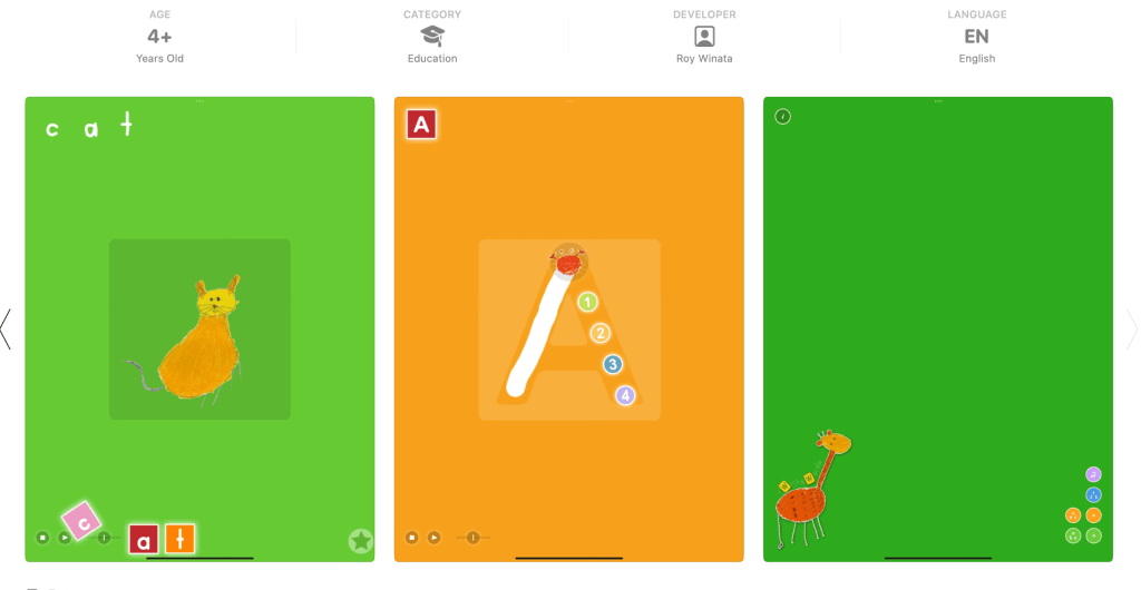 iWriteWords - an app to help with writing skills