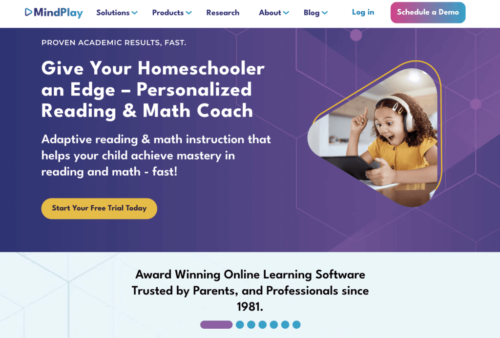MindPlay Education eLearning site