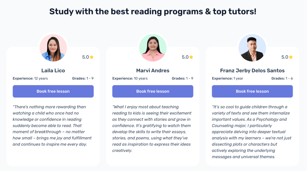 Brighterly features