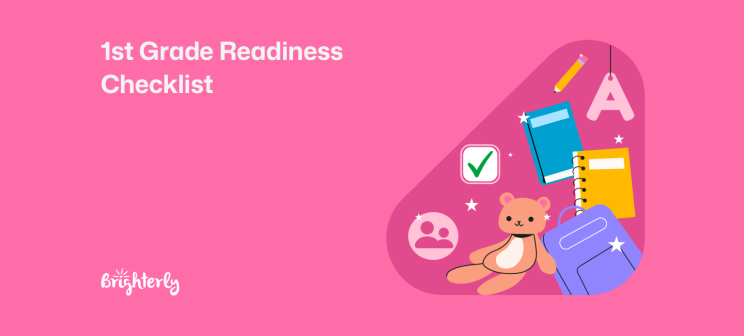 1st Grade Readiness Checklist