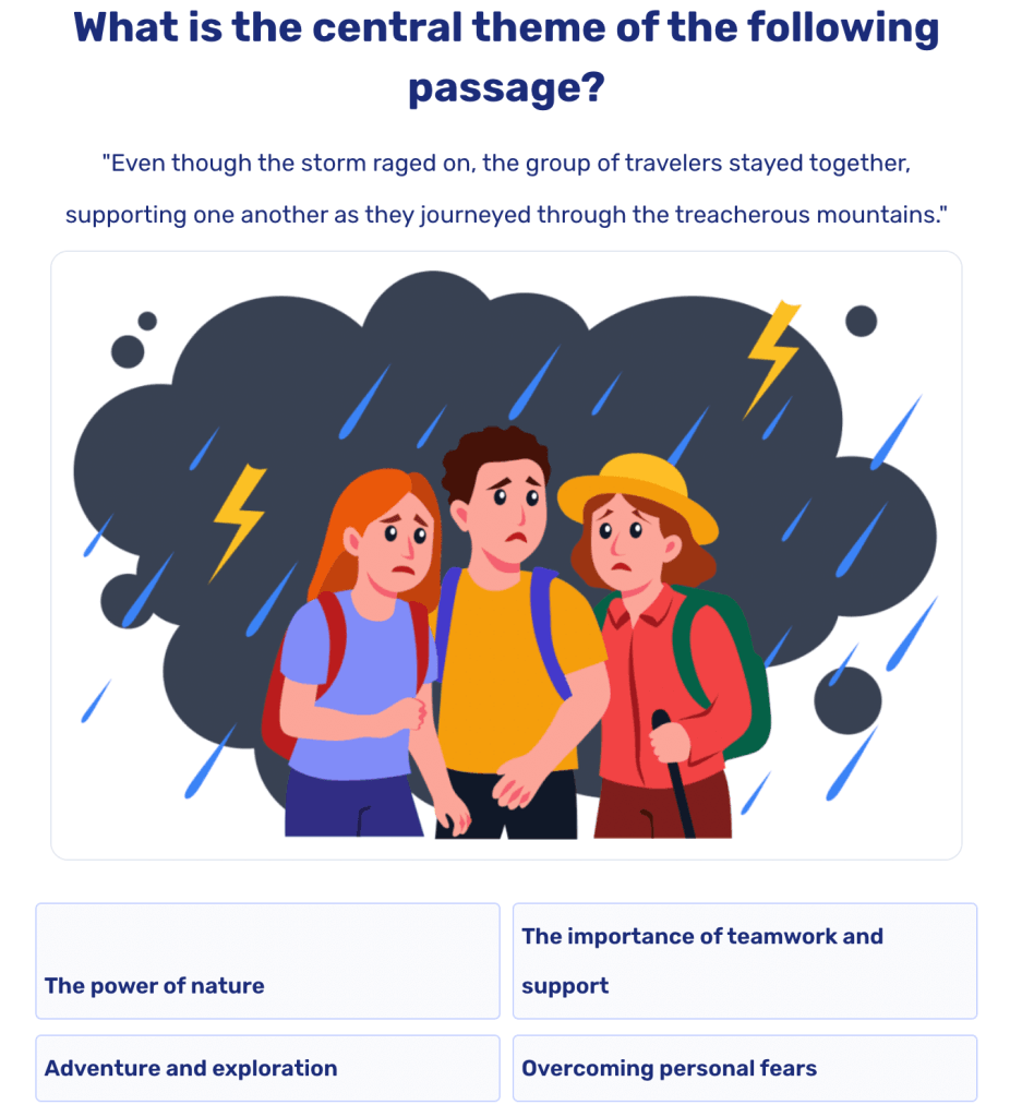Character analysis practice with worksheets
