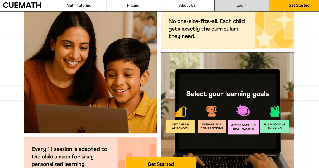 What is Cuemath?
