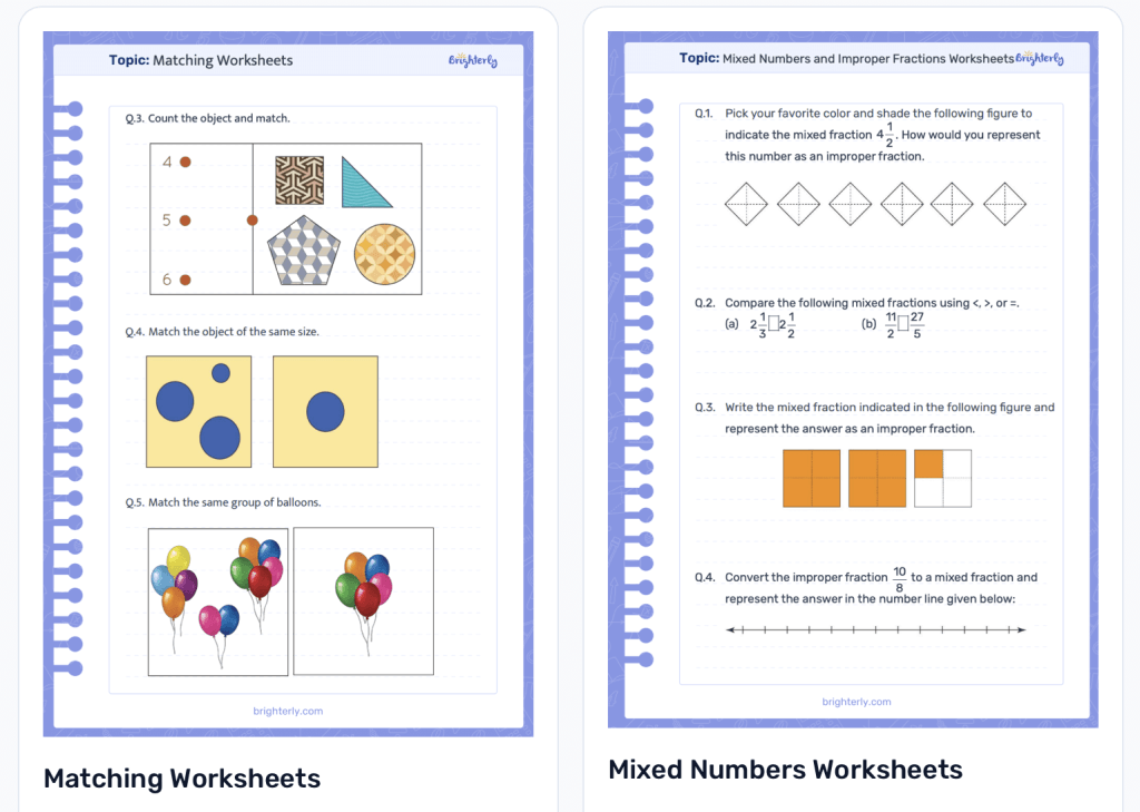 Brighterly: Main features for students