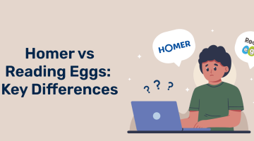 Homer vs Reading Eggs: Key Differences in 2025
