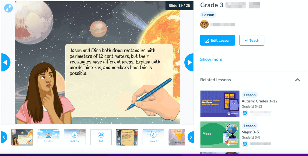 How is math taught now?