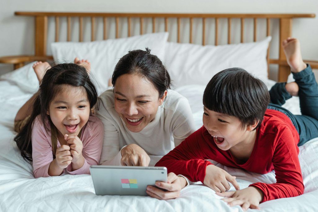 #6 Family book + movie night 