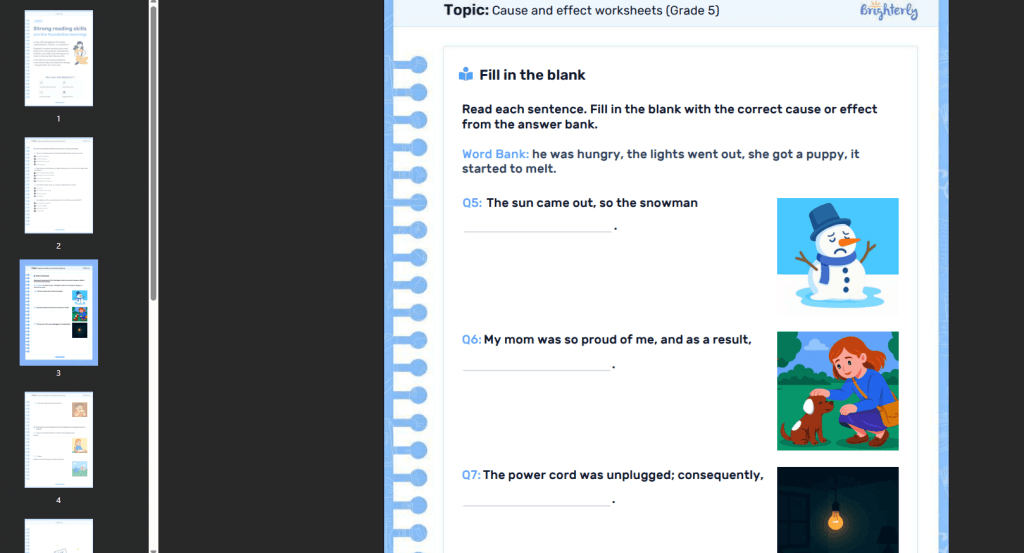 How to teach a kid to write with worksheets