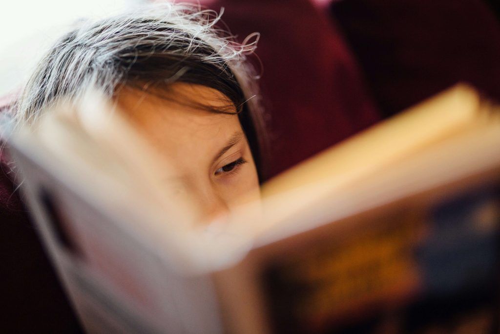 Teaching kids to write by encouraging reading