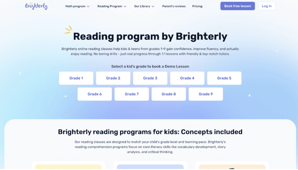 What is Brighterly?