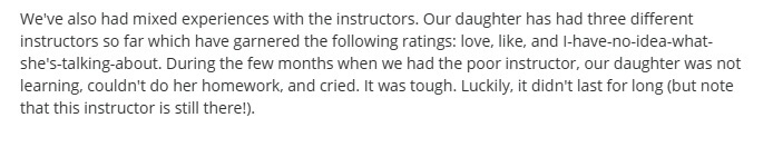 RSM Reviews Complaints