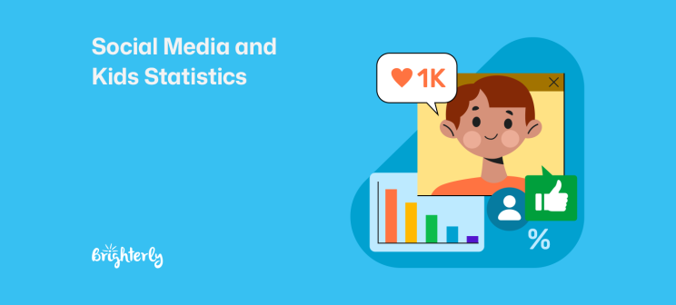 Statistics About Social Media and Kids in 2026