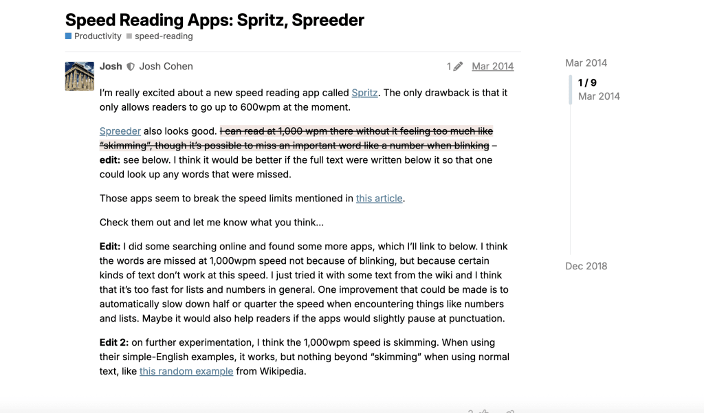Best speed reading apps Reddit users’ feedback