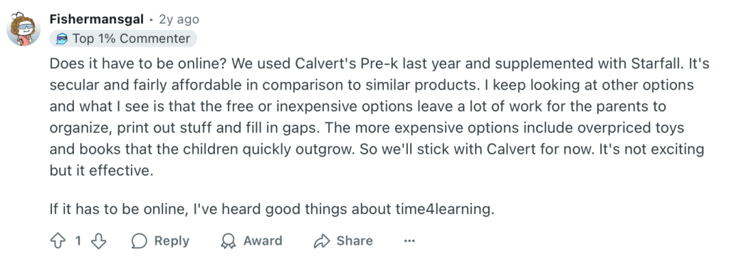 Starfall requires lots of parent involvement