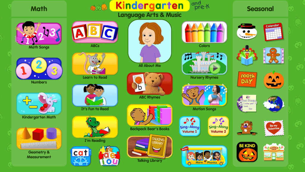 Starfall app review: How simple is the app to use?