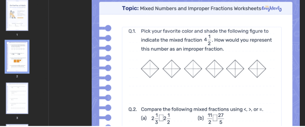 Brighterly: Key features