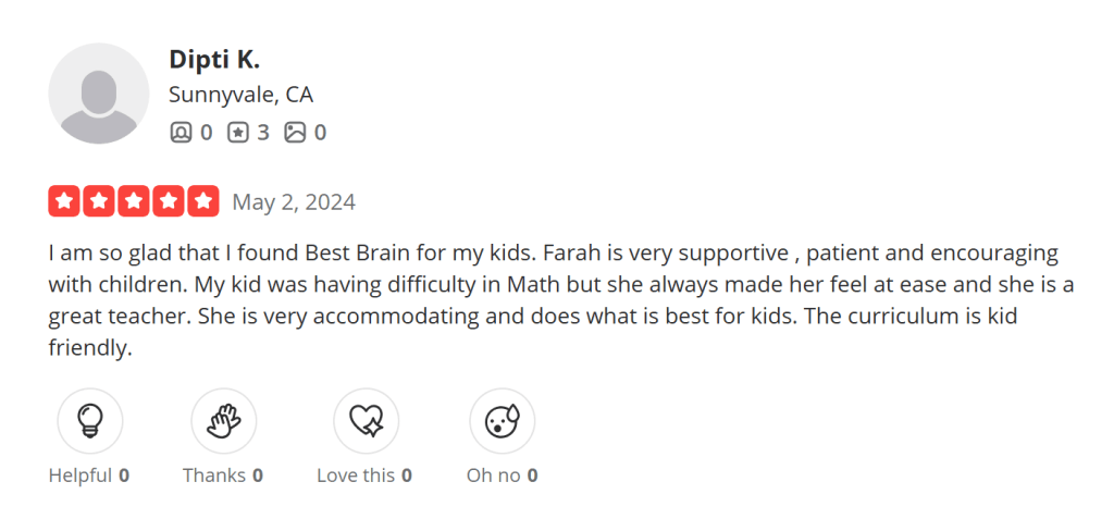 What are the pros of Best Brains?