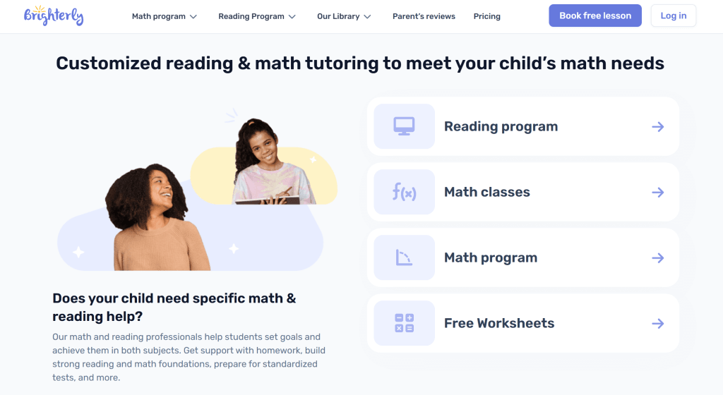 What does Brighterly stand for?