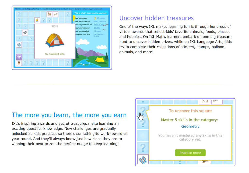 How does IXL work?