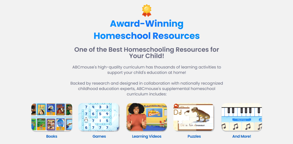 What does ABCmouse stand for?