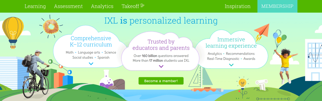 What does IXL stand for?