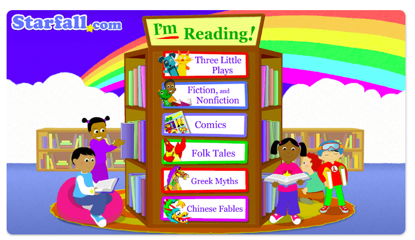 #10 Starfall Learn to Read app for reading comprehension