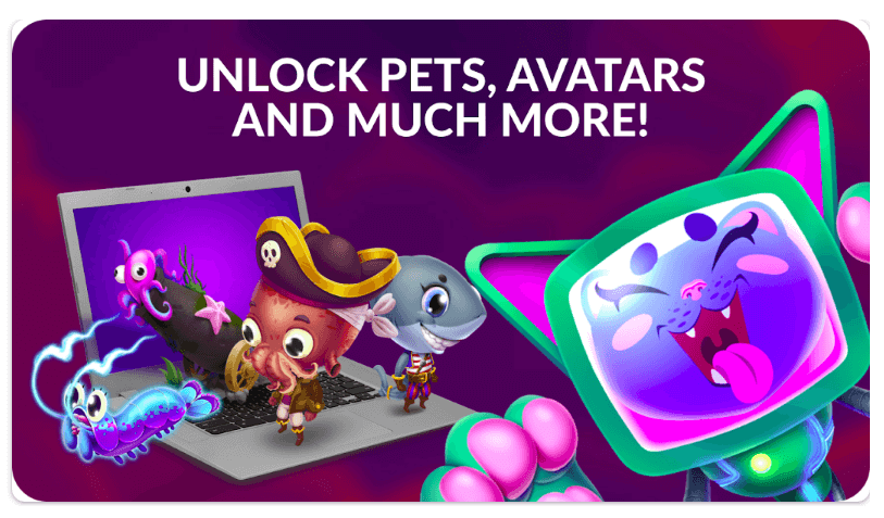 #2 Dreamscape reading comprehension app for kids