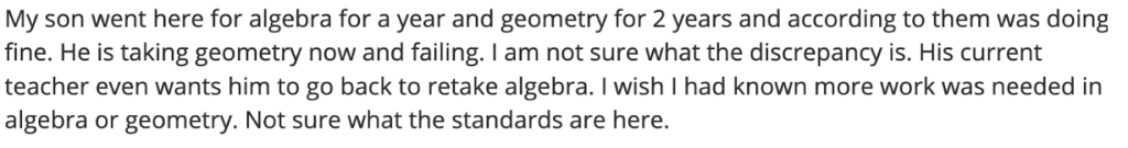 RSM reviews: Impact on children’s skills