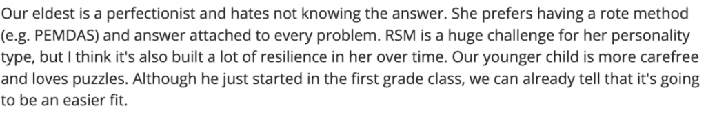 Does not cater to all learning styles