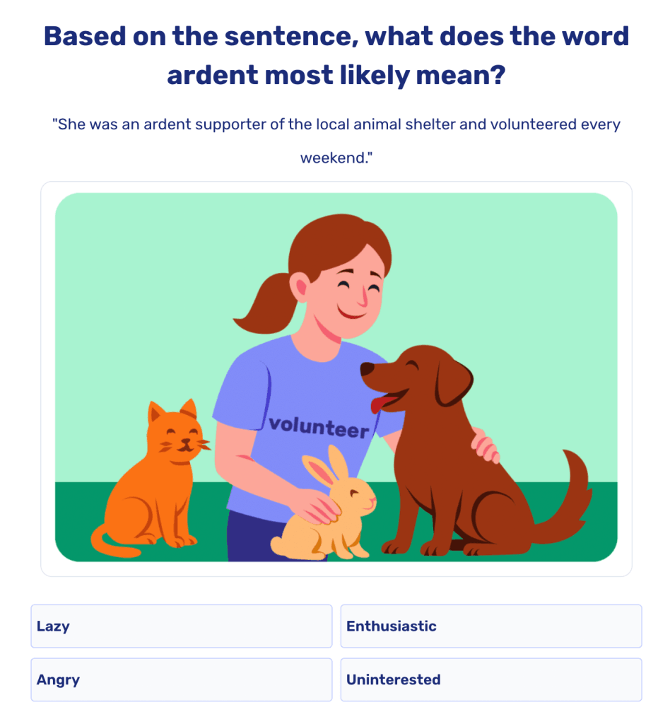 Simile and metaphor practice