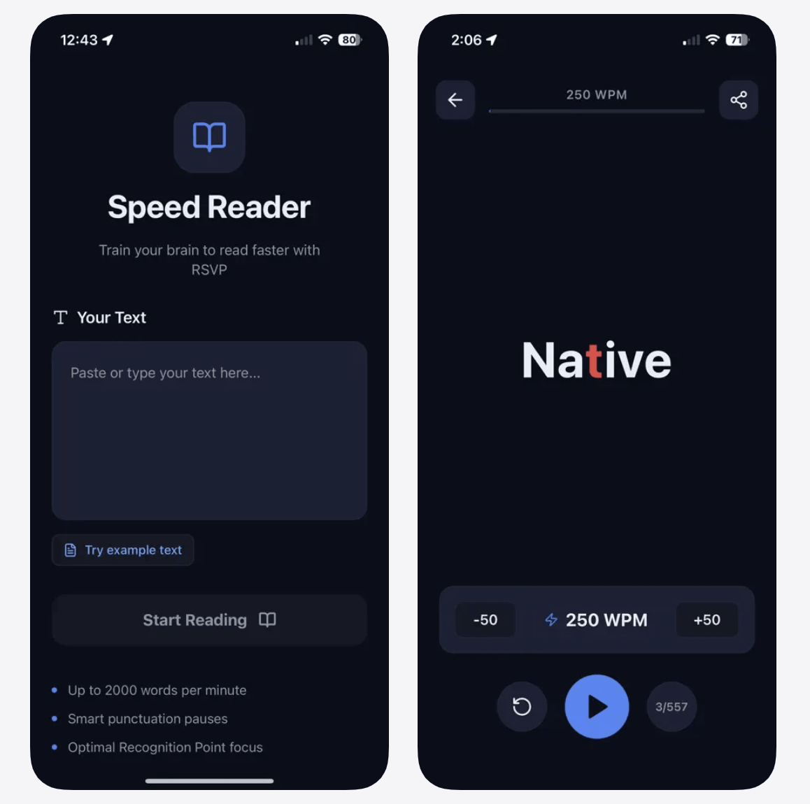 SpeedReader