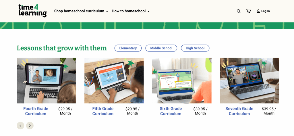 How much does Time4Learning cost?