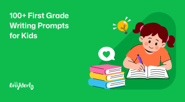 100+ First Grade Writing Prompts: All Types and Categories