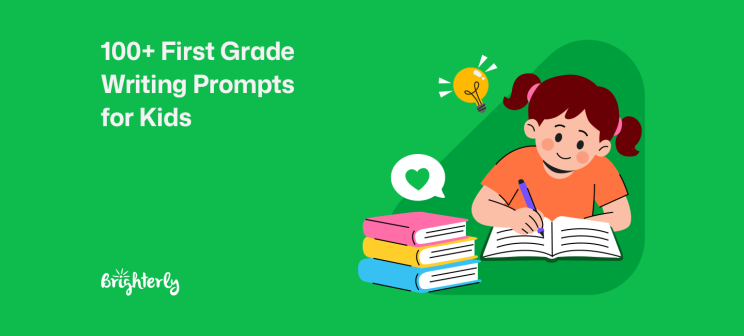 100+ First Grade Writing Prompts: All Types and Categories