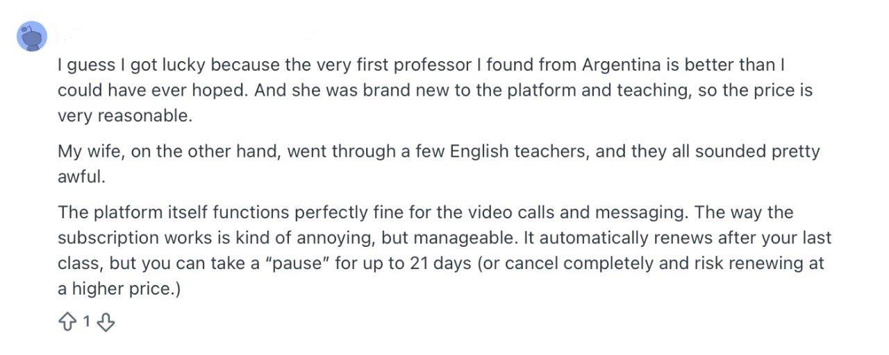 What Users Say About Preply and Its Alternatives on Reddit & Trustpilot