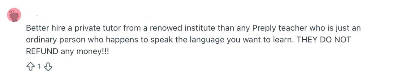 What Users Say About Preply and Its Alternatives on Reddit & Trustpilot