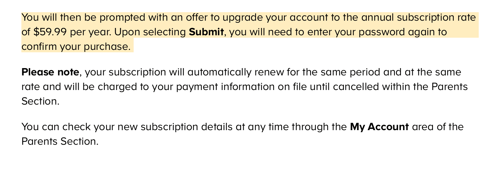 Adventure Academy subscription cost