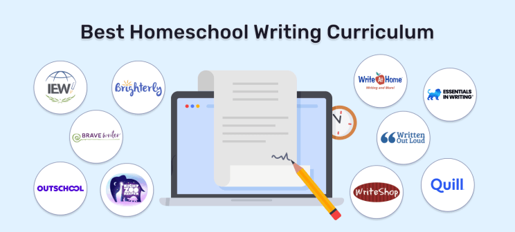 Best Homeschool Writing Curriculum: 10 Picks to Choose From