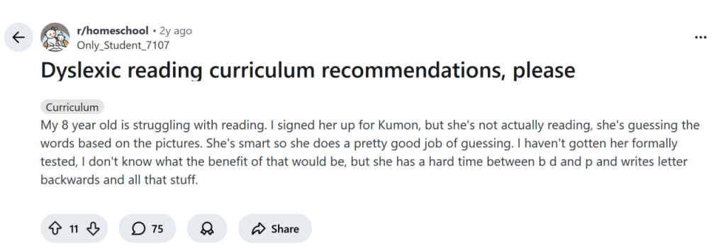 Components of the best reading program for dyslexia