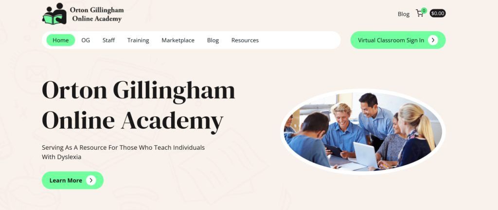 Orton-Gillingham Online Academy