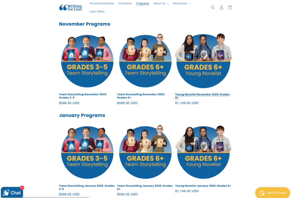 Written Out Loud: Pricing