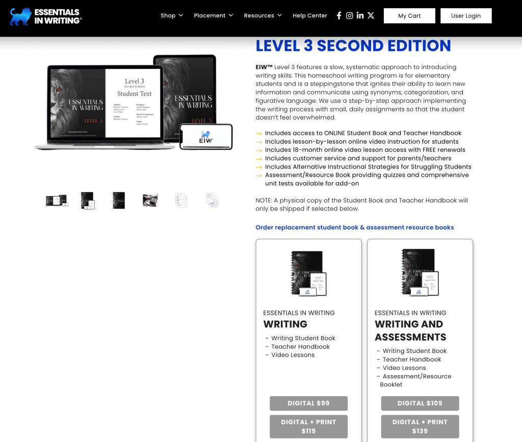 Essentials in Writing: Pricing