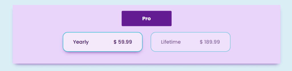 WordUp: Pricing