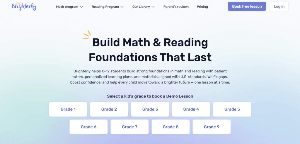 Blooket vs Kahoot: What additional features does Brighterly bring to students and parents?
