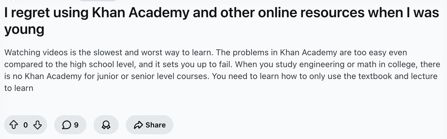 Khan Academy Reviews