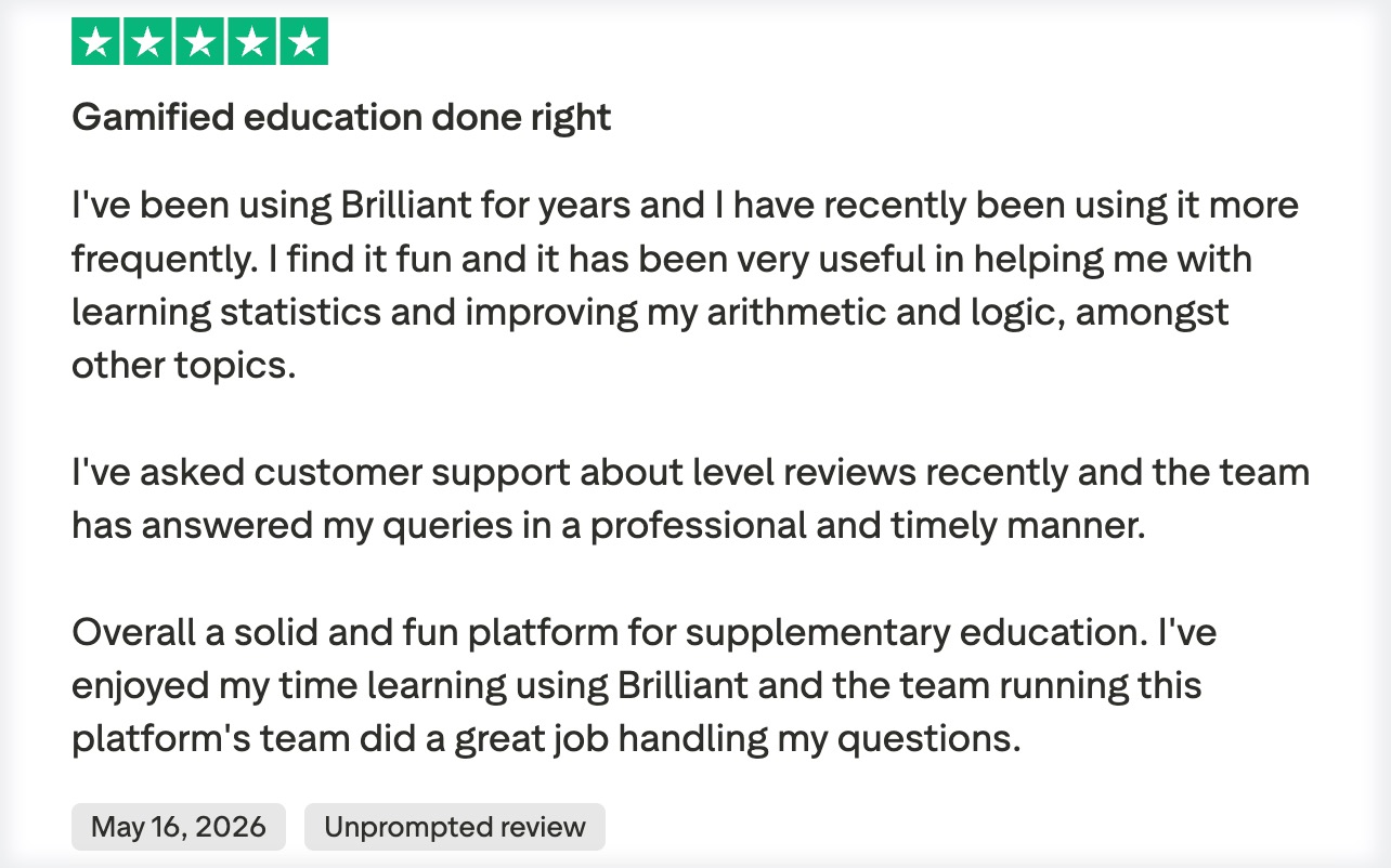 Brilliant Reviews