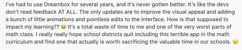 Dreambox reviews: Customer support feedback