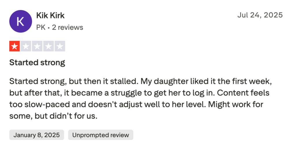 Common complaints in the Dreambox reviews: