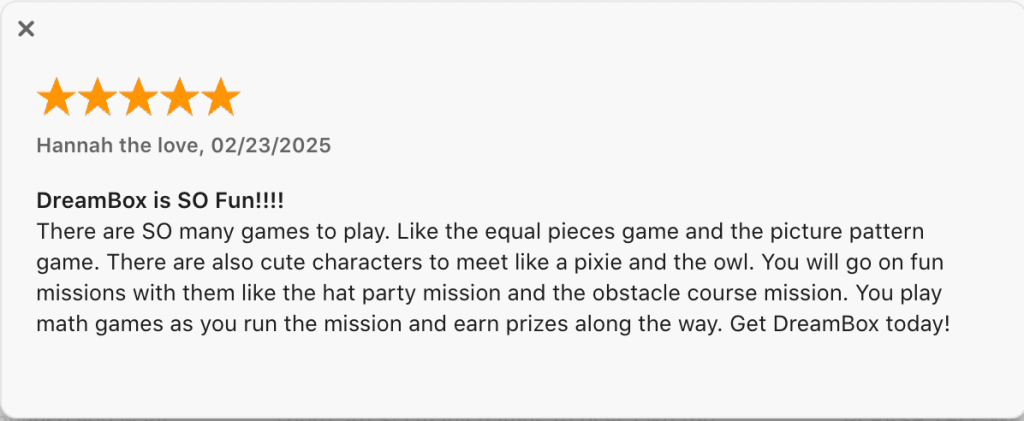 What are the pros and cons of Dreambox learning?